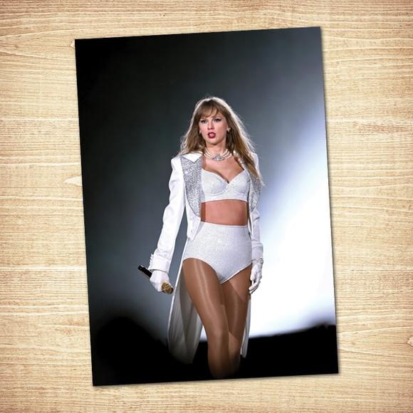 Taylor Swift - Kit Adesivo / Tamanhos A4