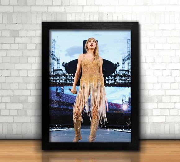 Taylor Swift / Quadro / 20x30cm / Vidro