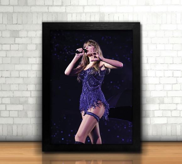 Taylor Swift / Quadro / 20x30cm / Vidro