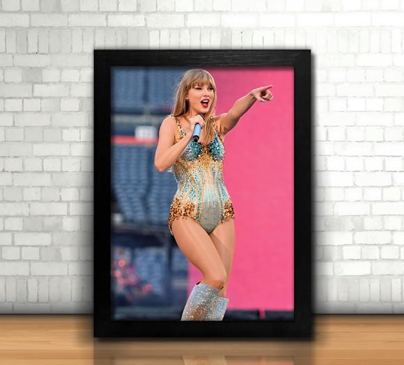 Taylor Swift / Quadro / 20x30cm / Vidro