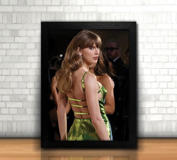 Taylor Swift / Quadro / 20x30cm / Vidro
