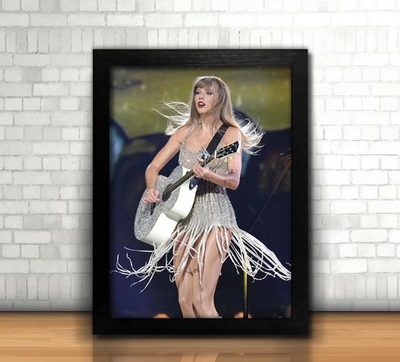 Taylor Swift / Quadro / 20x30cm / Vidro
