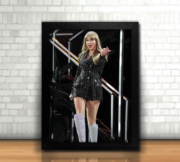 Taylor Swift / Quadro / 20x30cm / Vidro