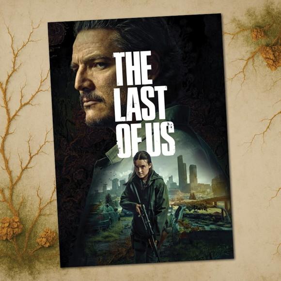 The Last Of Us / Kit Adesivos / Tamanho A4