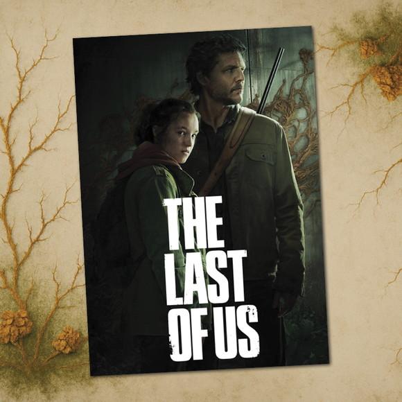 The Last Of Us / Kit Adesivos / Tamanho A4