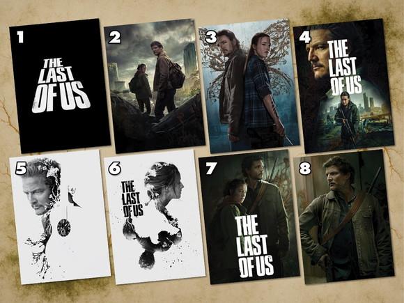 The Last Of Us / Kit Adesivos / Tamanho A4