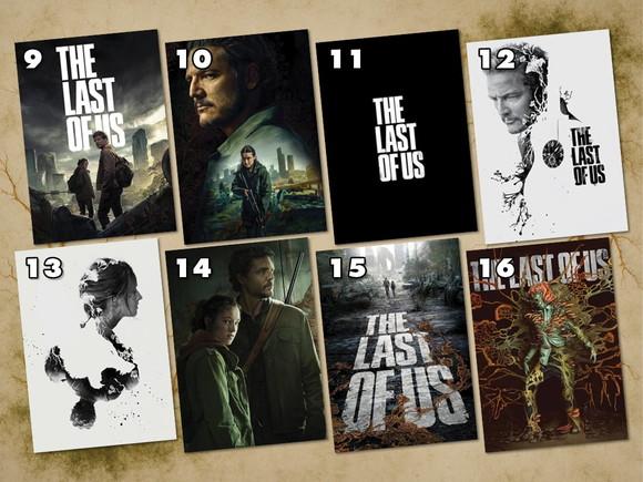 The Last Of Us / Kit Adesivos / Tamanho A4