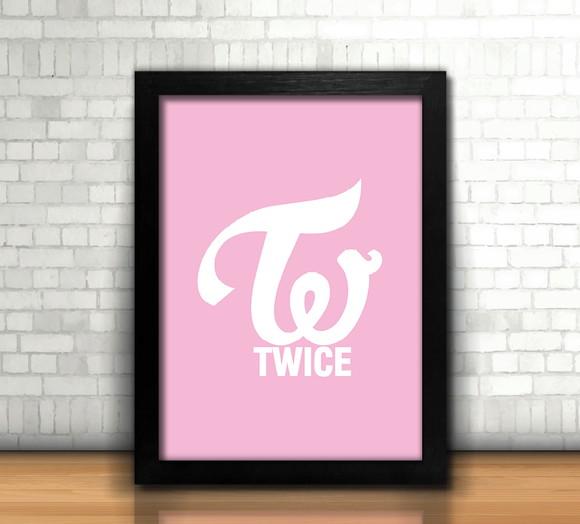 Twice / Quadro / 20x30cm / Vidro