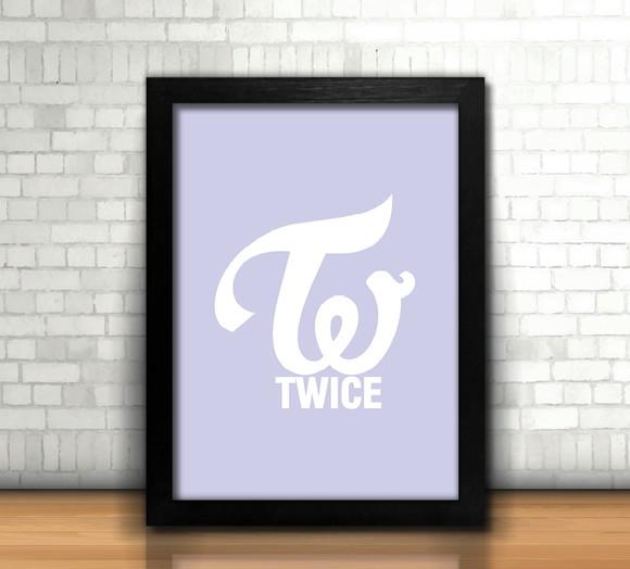 Twice / Quadro / 20x30cm / Vidro