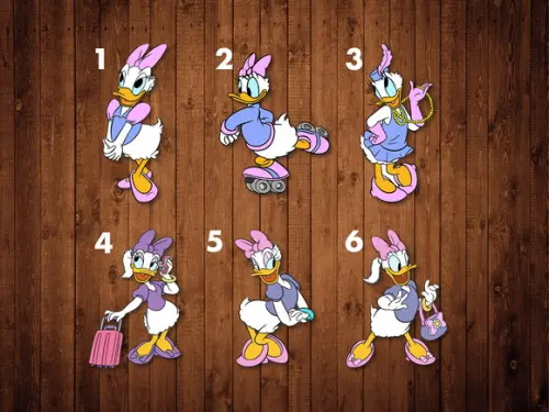 40 Adesivos / Margarida