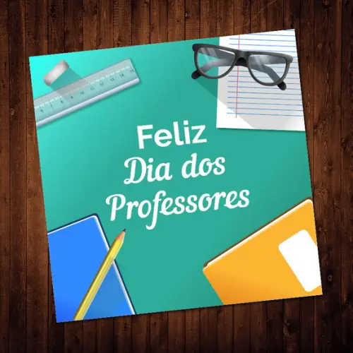 Adesivo / Dia dos Professores