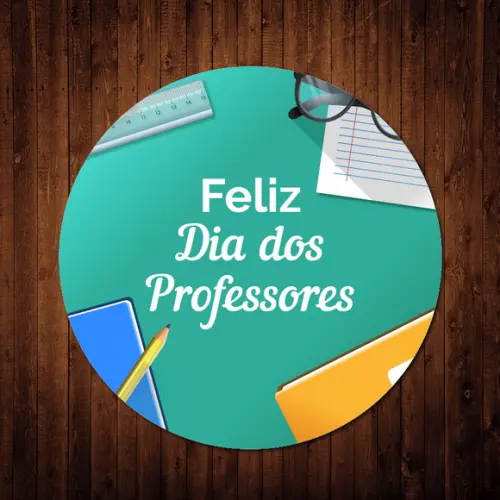 Adesivo / Dia dos Professores
