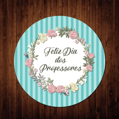 Adesivo / Dia dos Professores