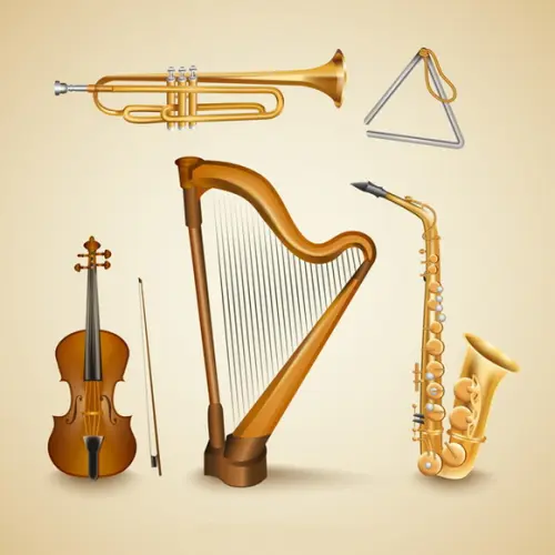 Adesivo / Instrumentos Musicais