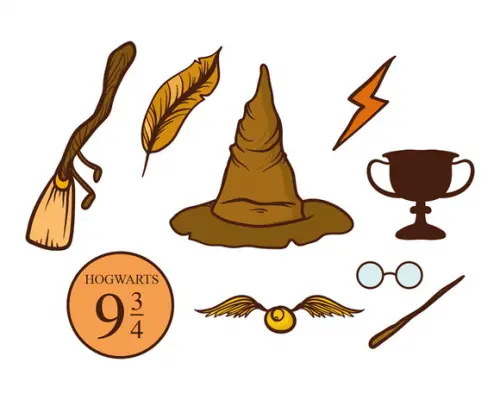 Adesivo / Harry Potter