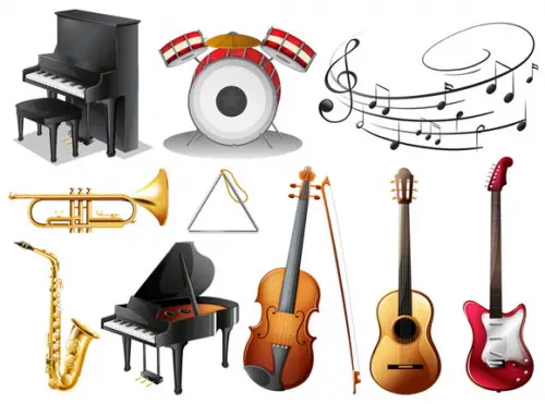 Adesivo / Instrumentos Musicais