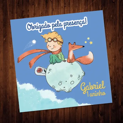 Adesivo / O Pequeno Príncipe