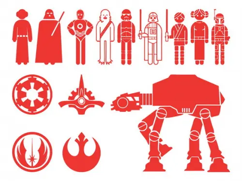 Adesivo / Star Wars