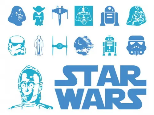 Adesivo / Star Wars