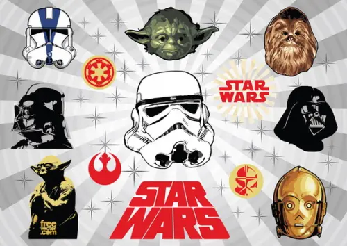 Adesivo / Star Wars