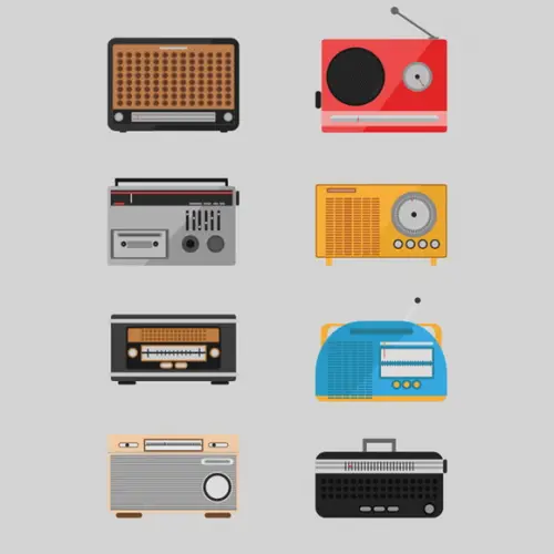 Adesivo / Radio