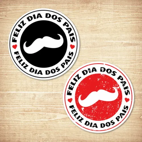 Adesivo Dia dos Pais