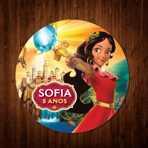 Adesivo Elena de Avalor