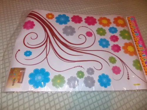 Adesivo Floral
