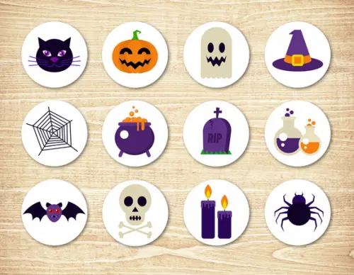 Adesivo Halloween