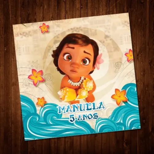 Adesivo Moana
