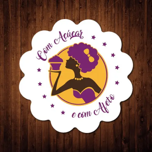 Adesivo Logo/Marca Personalizado