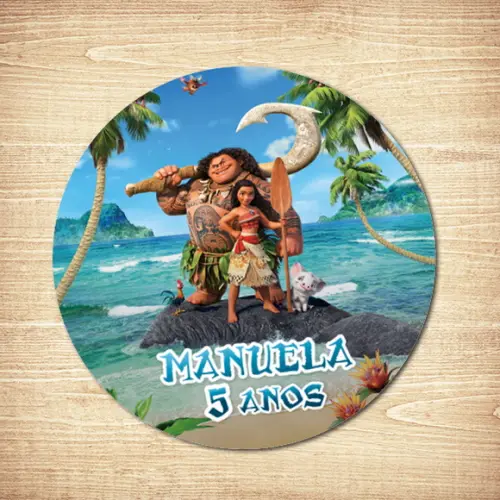 Adesivo Moana