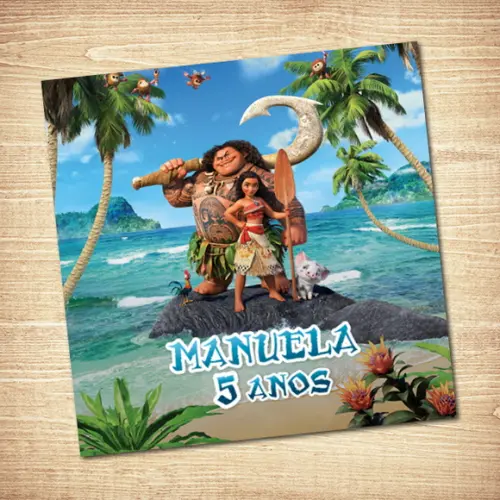 Adesivo Moana