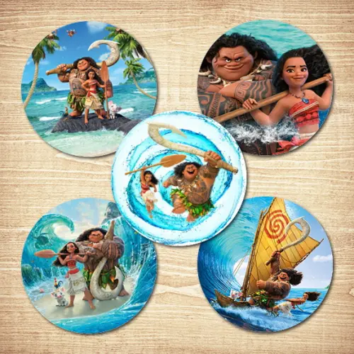 Adesivo Moana