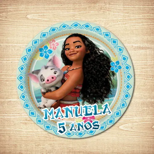 Adesivo Moana
