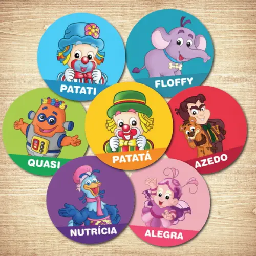 Adesivo Patati Patatá
