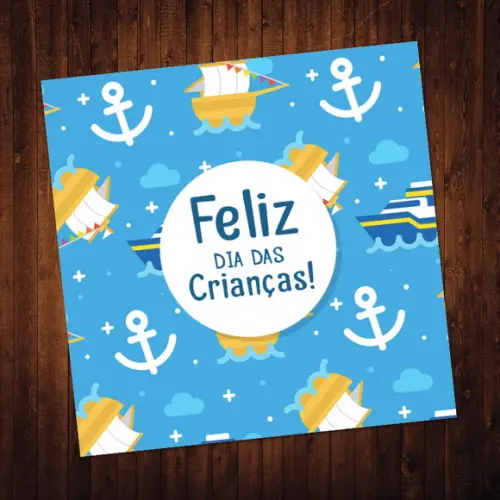 Adesivos / Dia das Crianças (5x5cm)
