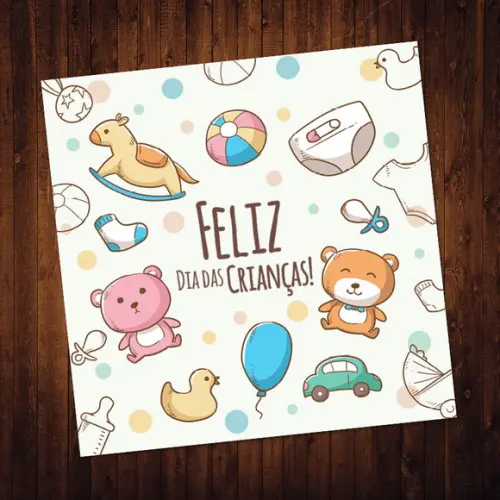 Adesivos / Dia das Crianças (5x5cm)