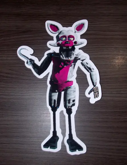 Adesivos / Five Nights at Freddy's