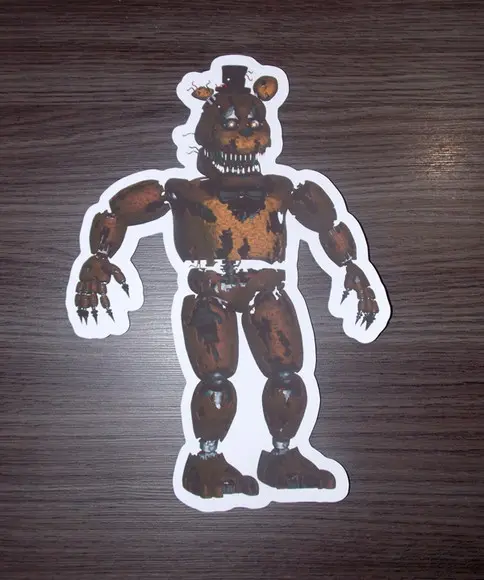 Adesivos / Five Nights at Freddy's