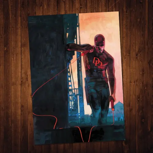 Demolidor (daredevil) - Kit Adesivo Tamanhos A4
