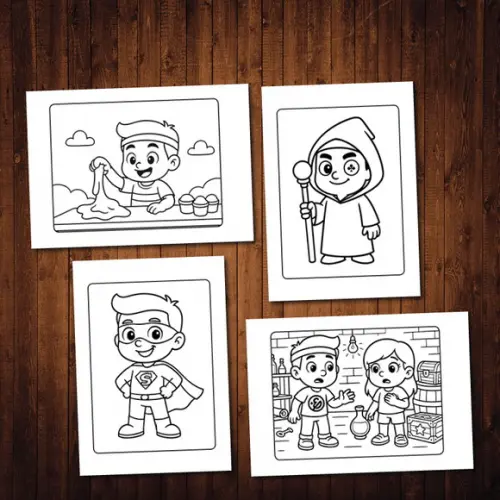 Enaldinho Livro de Colorir Estilo Goods