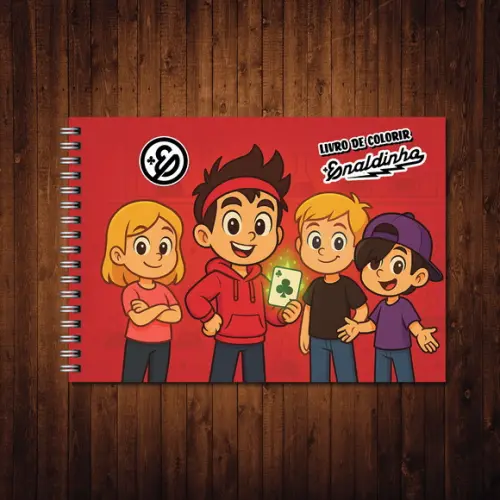 Enaldinho Livro de Colorir Goods Wire-o