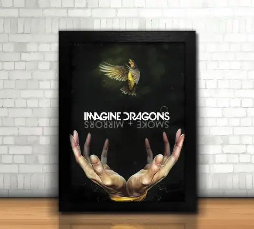 Imagine Dragons / Quadro / 20x30cm