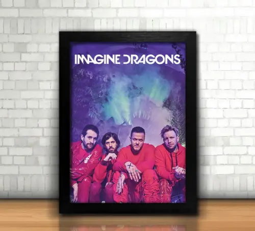 Imagine Dragons / Quadro / 20x30cm