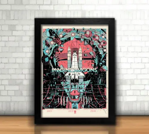 Imagine Dragons / Quadro / 20x30cm