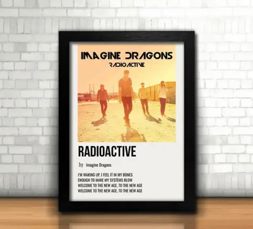 Imagine Dragons / Quadro / 20x30cm
