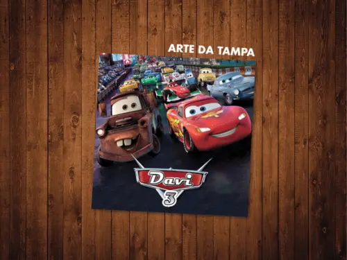 Jogo da Memória / Carros / 8 pares / Caixa de Acrílico