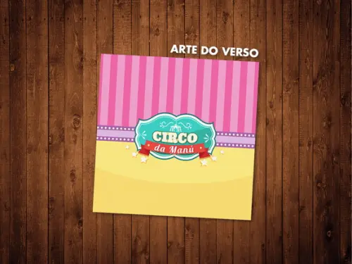 Jogo da Memória / Circo Encantado
