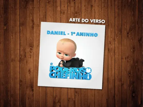 Jogo da Memória / O Poderoso Chefinho